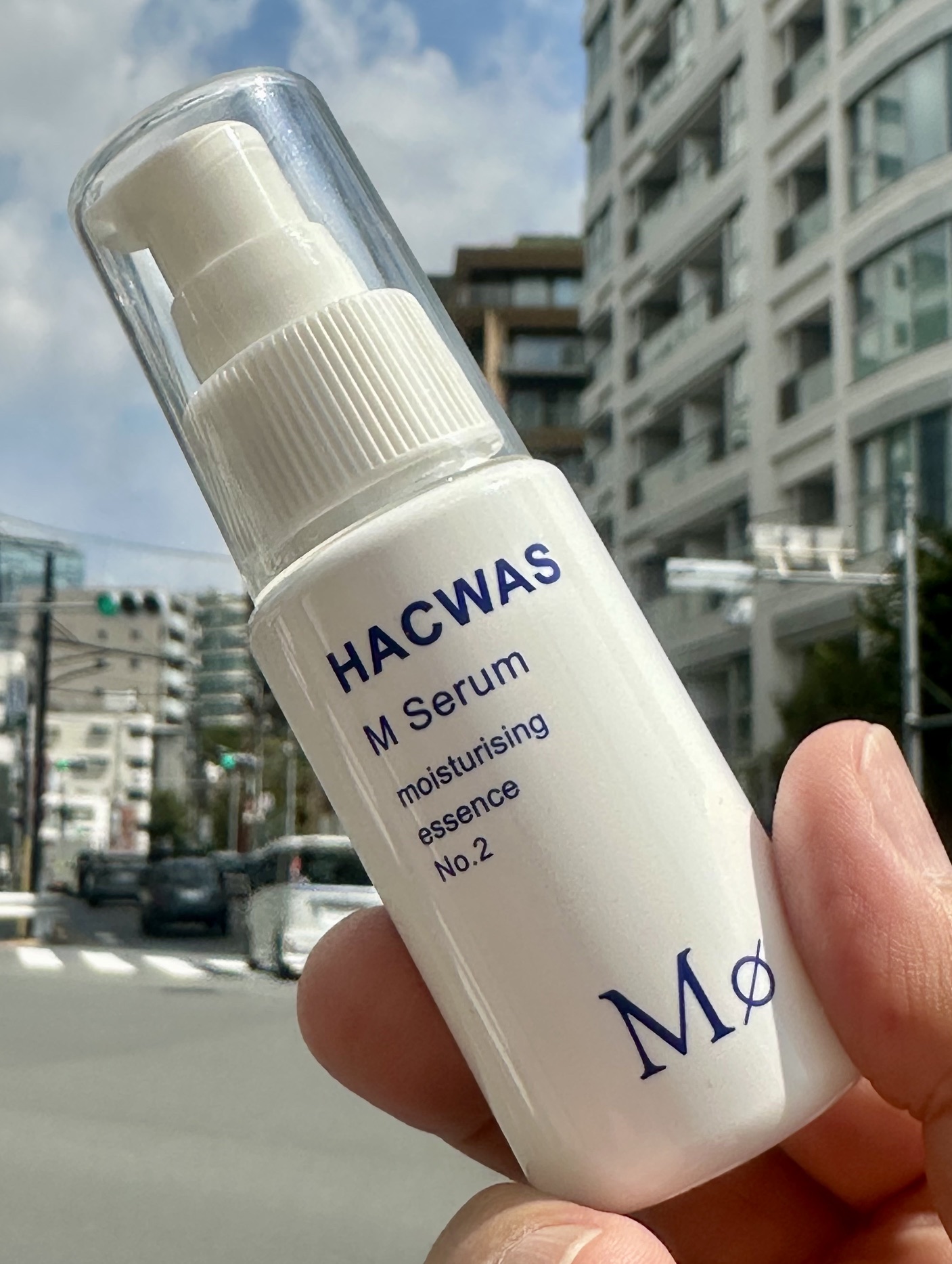 ハクワス Mセラム50ml
